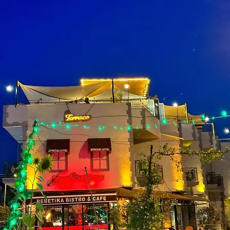 Ξενοδοχείο Rebetika & Bistro 3*